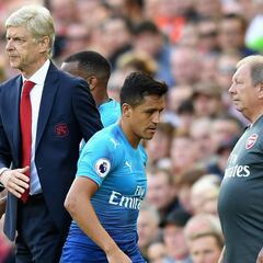 Wenger: "La salida de Alexis no estuvo muy cerca"