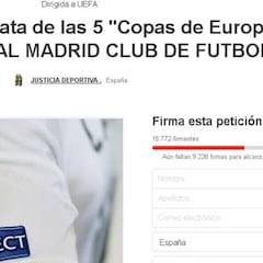 Firmas para quitarle al Madrid las primeras Copas de Europa
