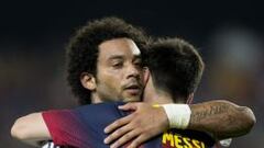 Marcelo: "Se ha visto, han sido dos penaltis clarísimos"