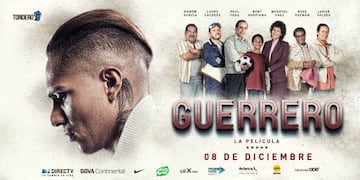 El cartel de la película 'Guerrero'