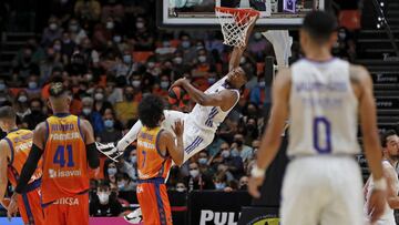 10/10/21
 LIGA ENDESA ACB JORNADA 5
 VALENCIA BASKET
 REAL MADRID
 YABUSELE