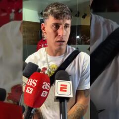 ‘Chicote’ Calderón: “Estoy feliz por vestir esta playera y estar ganando títulos”