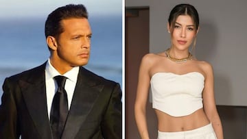 Video: Luis Miguel y Michelle Salas son captados en un momento padre e hija