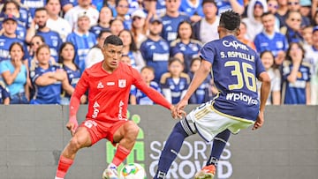 CRISTIAN BARRIOS EN PARTIDO AMISTOSO MILLONARIOS VS AMÉRICA - SERIE COLOMBIA