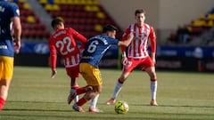 Resumen y goles del Andorra vs Almería, jornada 17 de LaLiga Hypermotion 25-26