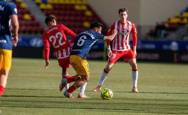 El Almería quiere confirmar su impulso ante un Andorra al límite