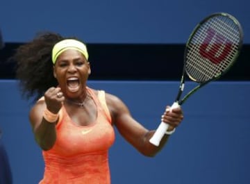 1. Serena Williams con 9.945 puntos.