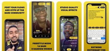 BARS, una app para raperos con la que crear rimas y canciones