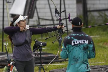 La colombiana selló su clasificación para Tiro con Arco- Recurvo en París 2024.