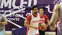 Jorge Gutiérrez, jugador de la Selección Mexicana.