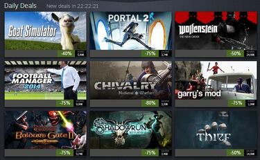 Cien millones de jugadores activos en Steam