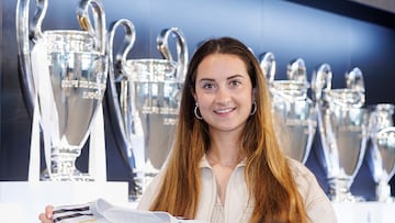 Däbritz: “Quiero ayudar a lograr el primer título del Real Madrid”