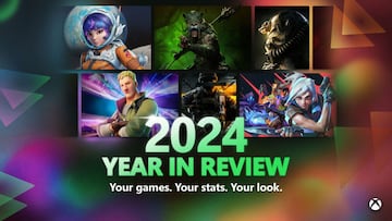 Xbox goes ahead and launches its Year in Review 2024 to show everything you played this year