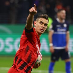 Rafael Santos Borré volvería a LaLiga: Se acerca al Valencia