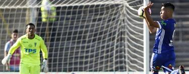 El gol de Mora hizo recordar al mítico tanto de Salas en Wembley