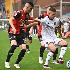 Johan Vásquez y el Genoa se despidieron de la Serie A con derrota