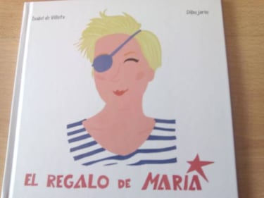 'El regalo de María': el cuento solidario que da calidad de vida