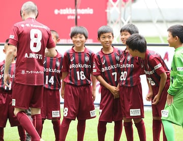 Andrés Iniesta unveiled by Vissel Kobe - in pictures