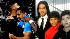 Hernández, el lateral que cumple el sueño de jugar con Falcao