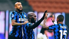 ¡Vidal se sumó a la fiesta!