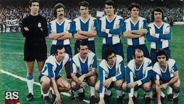 POSTER Nº 94 AS COLOR CENTRALES
EQUIPO ONCE FORMACION DEL ESPANYOL 1972/73
1972/1973 72/73