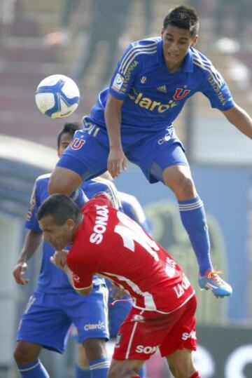 Decían que era el nuevo Charles Aránguiz de Cobreloa, por lo que el interés fue rápido. Al final, Cortés eligió la U, ya que dijo que "Colo Colo es archirrival de Cobreloa".