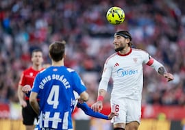 Sevilla - Alavés en directo: LaLiga EA Sports hoy en vivo