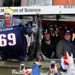 Rob Gronkowski y su amor por el 69