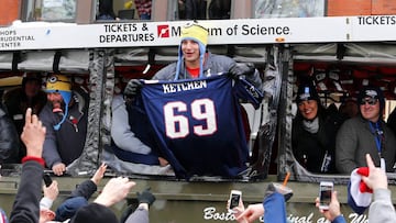 Rob Gronkowski y su amor por el 69