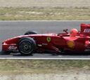 Schumacher ya se entrena en Mugello