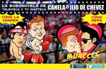 Los mejores Memes del Canelo vs Chávez Jr