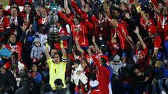 Copa América 2015: a un año de la primera gloria de la Roja