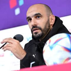 Regragui: “Espero que Cristiano no juegue”