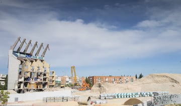 El Calderón ya es un solar