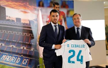Dani Ceballos: "I couldn't say no to Real Madrid"