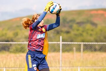 Así fue el último entrenamiento de la Selección Colombia Femenina ante de enfrentar en la cuarta jornada del Grupo A de la Copa América a Ecuador.