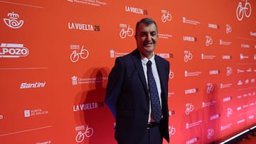 Javier Guillén, director de La Vuelta a España.