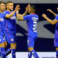 La posible alineación titular de Cruz Azul ante Atlas
