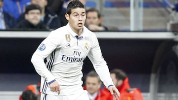 James puede seguir los pasos de Morata y se acerca al United