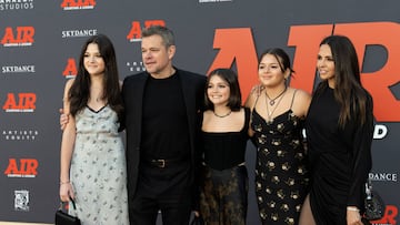 Matt Damon and Ben Affleck’s latest movie, epic biopic ‘Air’, premiered in LA Monday evening.