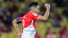 Falcao lleva 13 goles en la Liga de Francia.