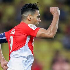 Falcao marca de penal ante el Caen y ya suma 13 goles en Liga