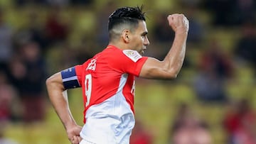 Falcao lleva 13 goles en la Liga de Francia.