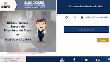 Elecciones Congresales 2020: dónde voto, cuál es mi mesa y local de votación