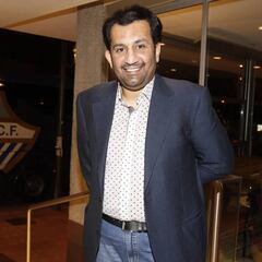 El jeque del Málaga: "La escoria de Cataluña no olerá el campeonato"