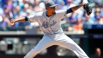 El colombiano Julio Teherán realizó una de sus mejores actuaciones en casa del subcampeón del mundo, los New York Mets.