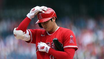 Shohei Ohtani está en su último año de contrato con los Angels