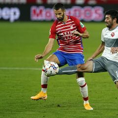 La victoria del Granada sobre el L. Tiflis en imágenes