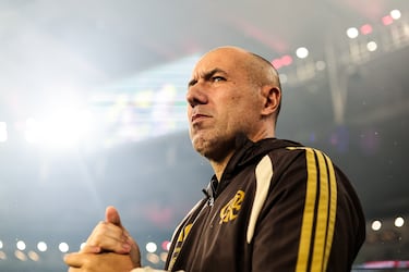 El nuevo técnico de Flamengo se rinde a Pulgar: “Llevamos una semana de trabajo y...”