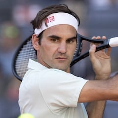 Federer: "No estoy seguro de si voy a jugar en Roma"